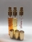 10ml 15ml μικρός αρώματος ψεκαστήρας ΚΑΠ ψεκαστήρων αργιλίου φιαλιδίων χρυσός